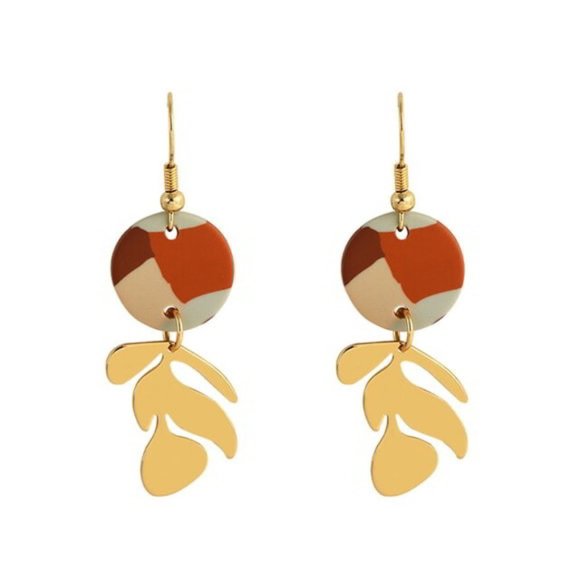 ABSTRAKTEN Earrings - Picture 1 of 3